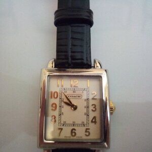 A Coach Quartz Women's watch for sale.